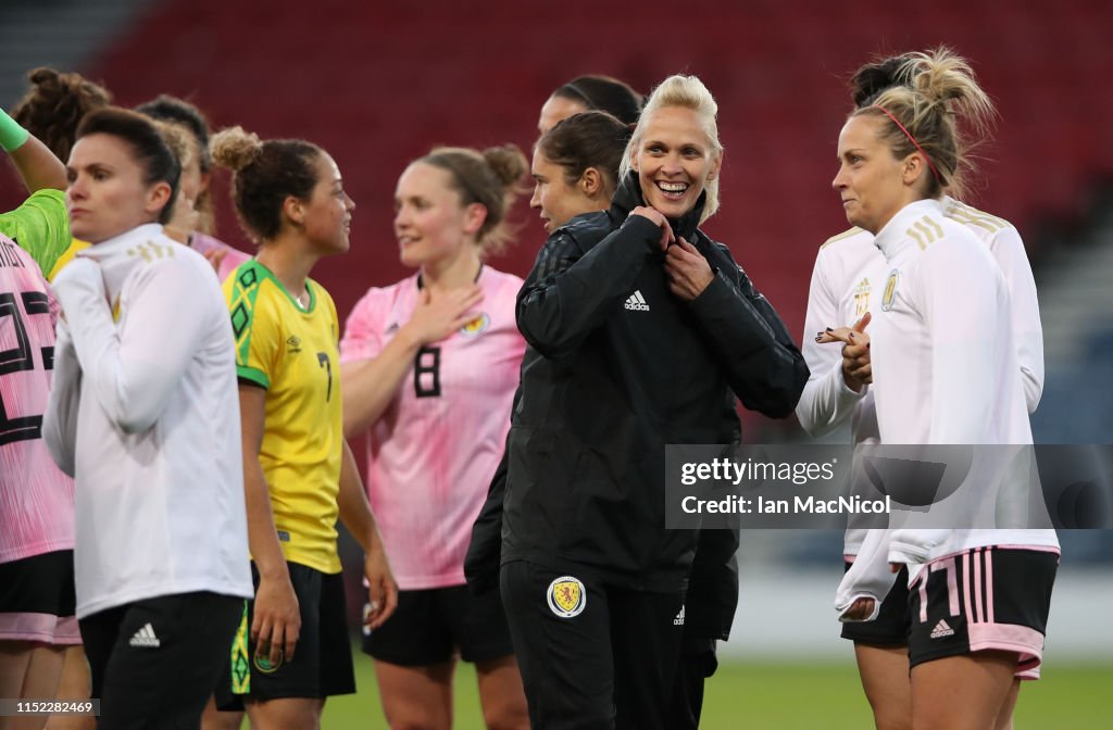 Scotland v Jamaica - Women's International Friendly