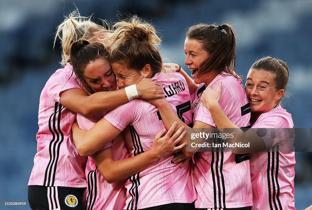 Scotland v Jamaica - Women's International Friendly