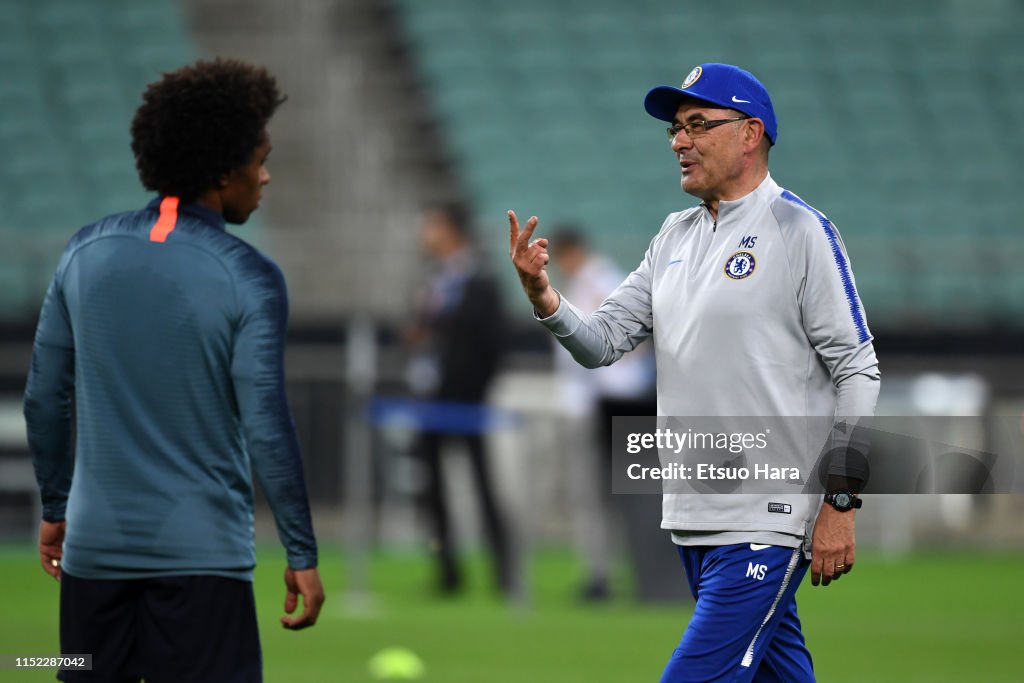 Previews - UEFA Europa League Final