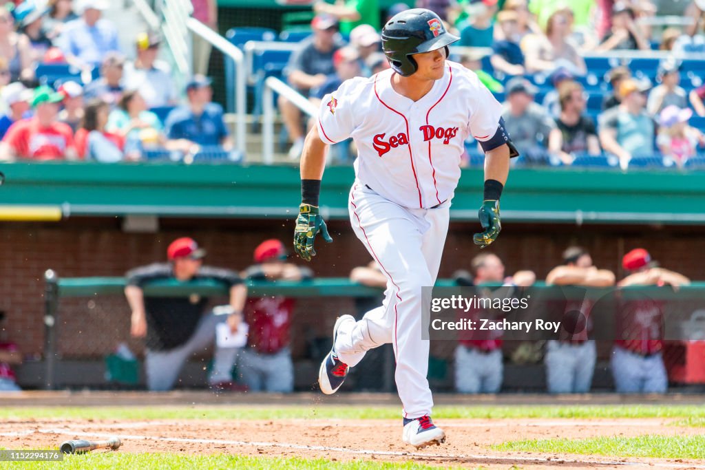 Altoona Curve v Portland Sea Dogs