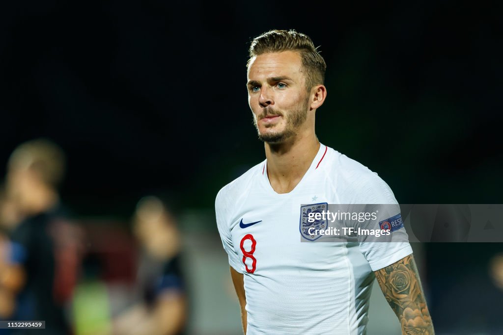 Croatia v England: Group C - 2019 UEFA U-21 Championship