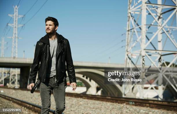 Actor Ben Barnes is photographed for Gio Journal on January 23, 2019 in Los Angeles, California.