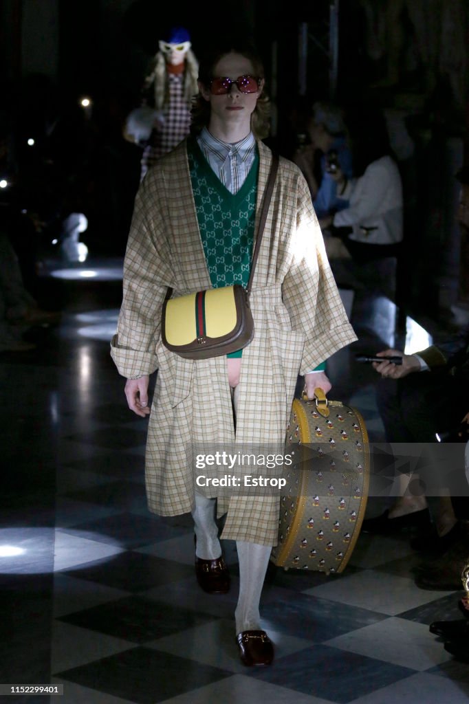 Gucci Cruise 2020 - Fashion Show in Rome