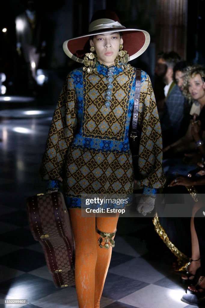 Gucci Cruise 2020 - Fashion Show in Rome