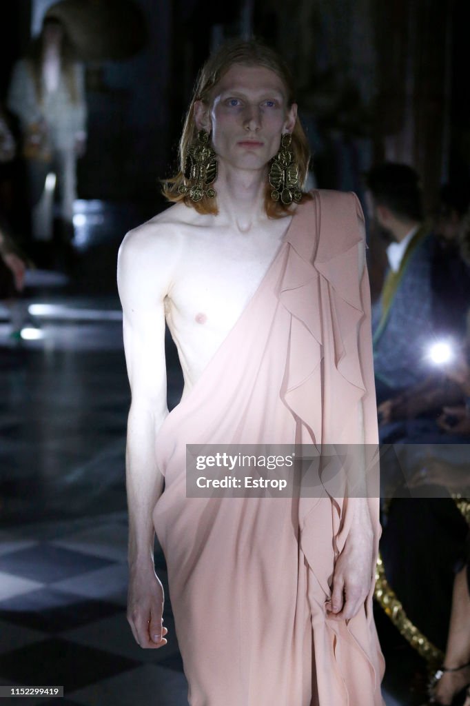 Gucci Cruise 2020 - Fashion Show in Rome