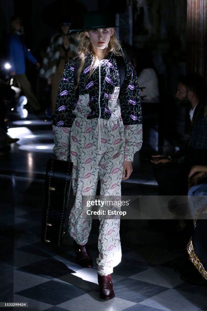 Gucci Cruise 2020 - Fashion Show in Rome