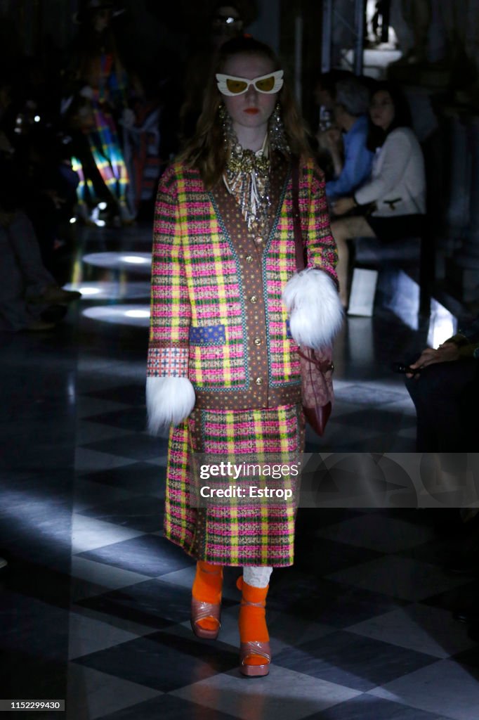 Gucci Cruise 2020 - Fashion Show in Rome