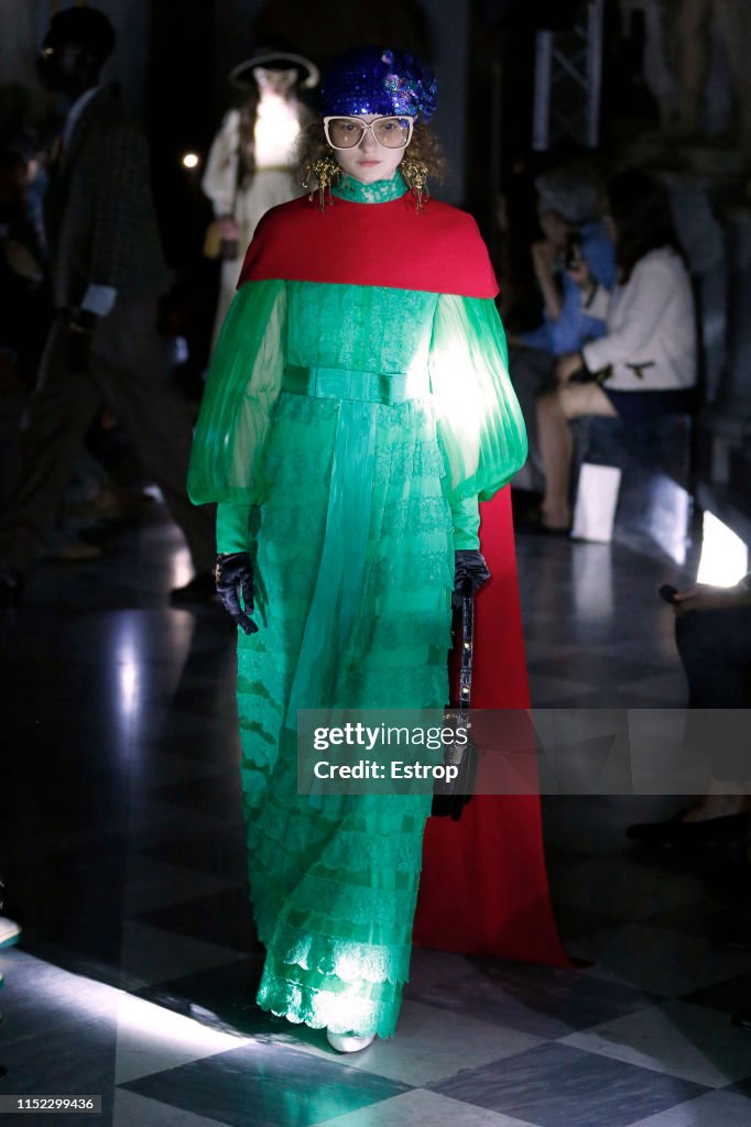 Gucci Cruise 2020 - Fashion Show in Rome