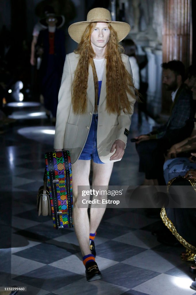 Gucci Cruise 2020 - Fashion Show in Rome