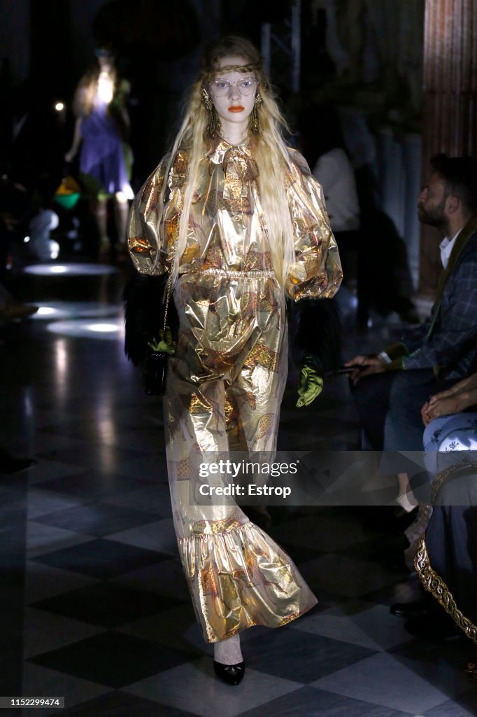 Gucci Cruise 2020 - Fashion Show in Rome
