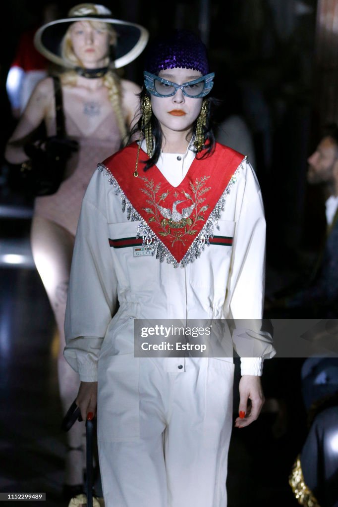 Gucci Cruise 2020 - Fashion Show in Rome