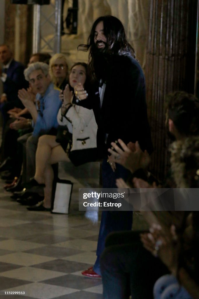 Gucci Cruise 2020 - Fashion Show in Rome