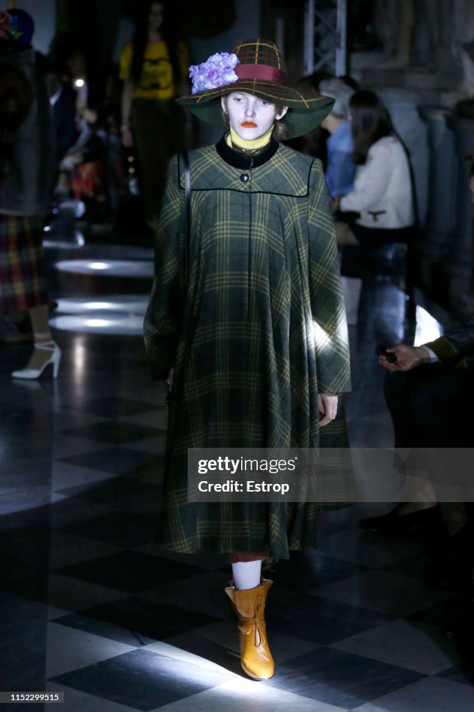 Gucci Cruise 2020 - Fashion Show in Rome