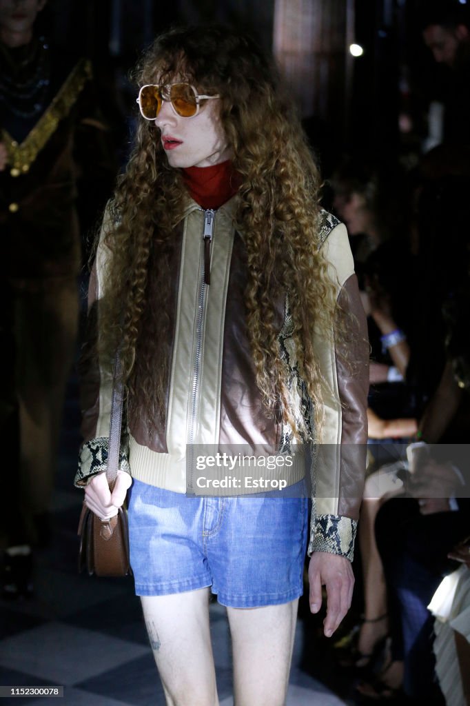 Gucci Cruise 2020 - Fashion Show in Rome