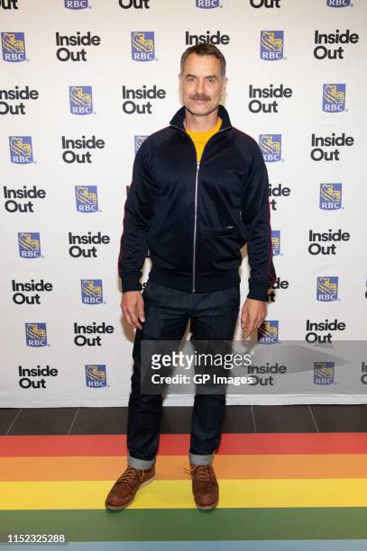 Actor Murray Bartlett attends 2019 Inside Out LGBT Film Festival - Screening Of "Tales of the City" held at TIFF Bell Lightbox on May 28, 2019 in...