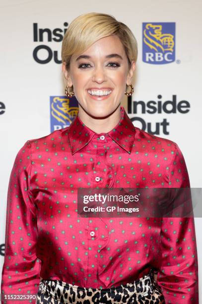 Lauren Morelli attend s2019 Inside Out LGBT Film Festival - Screening Of "Tales of the City" held at TIFF Bell Lightbox on May 28, 2019 in Toronto,...