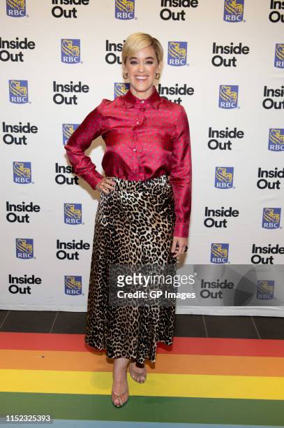 Lauren Morelli attend s2019 Inside Out LGBT Film Festival - Screening Of "Tales of the City" held at TIFF Bell Lightbox on May 28, 2019 in Toronto,...