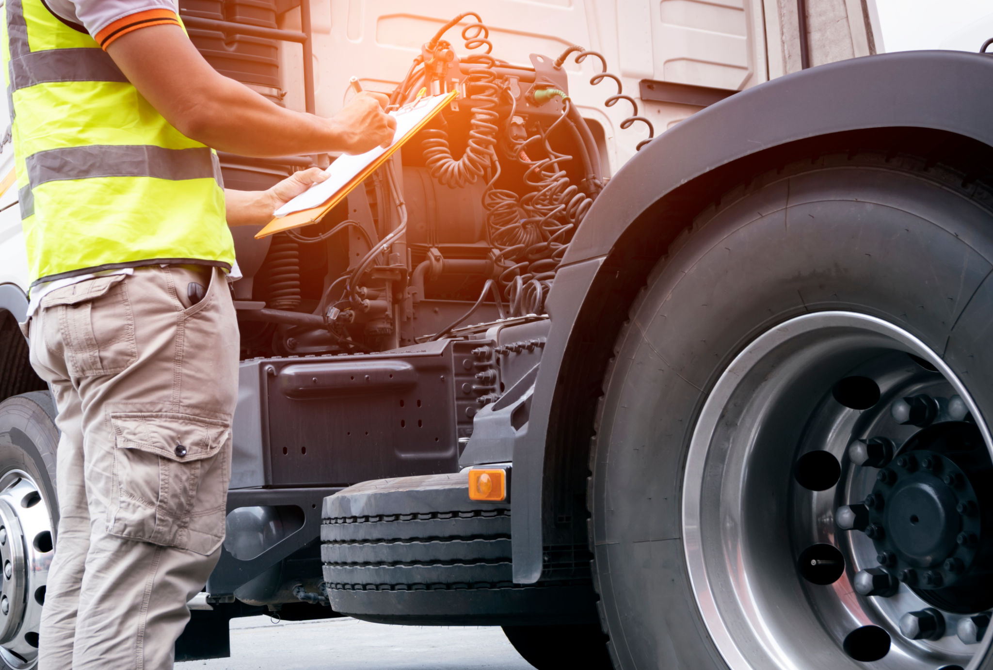 truck inspection