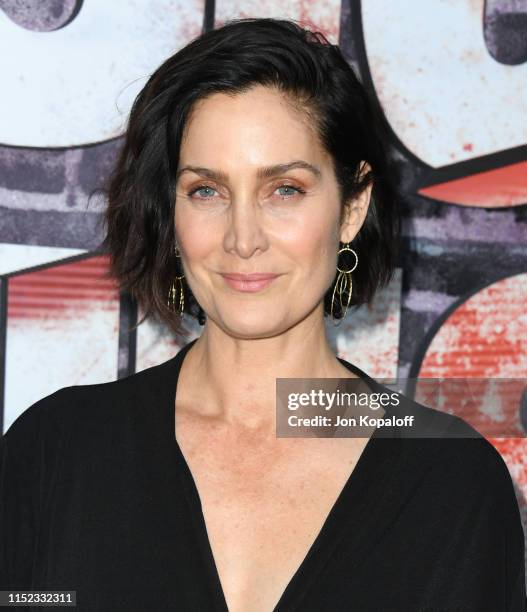 Carrie-Anne Moss attends the Special Screening Of Netflix's "Jessica Jones" Season 3 at ArcLight Hollywood on May 28, 2019 in Hollywood, California.