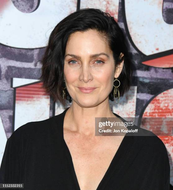 Carrie-Anne Moss attends the Special Screening Of Netflix's "Jessica Jones" Season 3 at ArcLight Hollywood on May 28, 2019 in Hollywood, California.