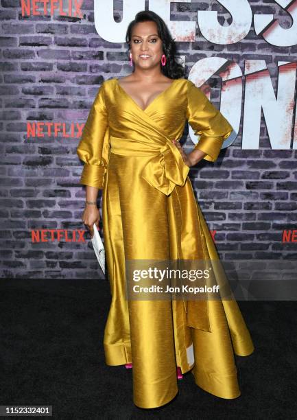 Aneesh Sheth attends the Special Screening Of Netflix's "Jessica Jones" Season 3 at ArcLight Hollywood on May 28, 2019 in Hollywood, California.