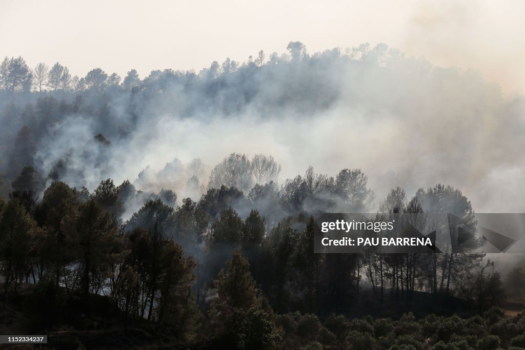 SPAIN-FIRE-WEATHER