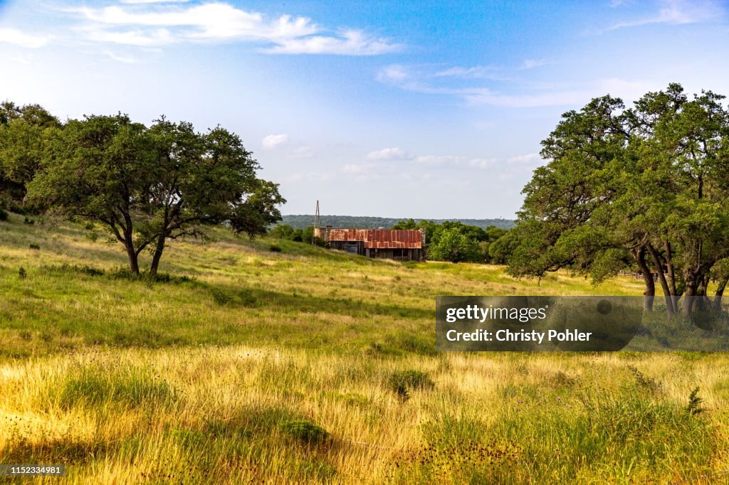 Rolling Fields Of A Texas Ranch High-Res Stock Photo - Getty Images