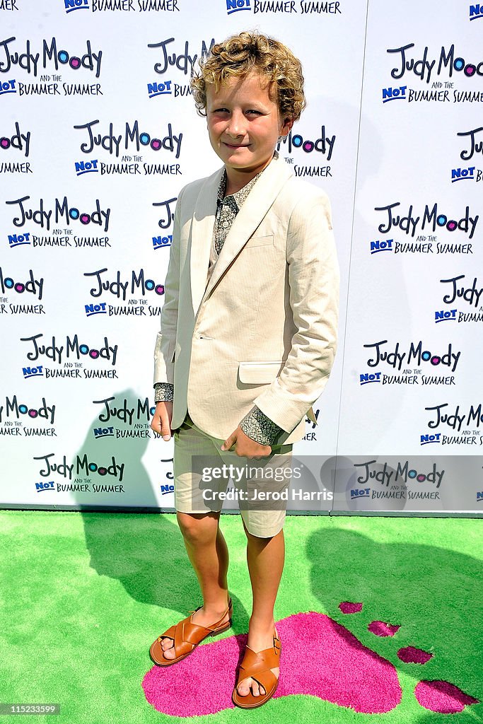 "Judy Moody And The Not Bummer Summer" Los Angeles Premiere - Arrivals
