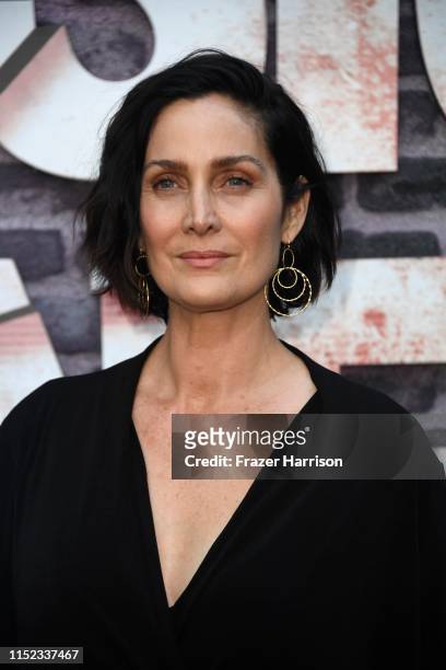 Carrie-Anne Moss attends a Special Screening Of Netflix's "Jessica Jones" Season 3 at ArcLight Hollywood on May 28, 2019 in Hollywood, California.