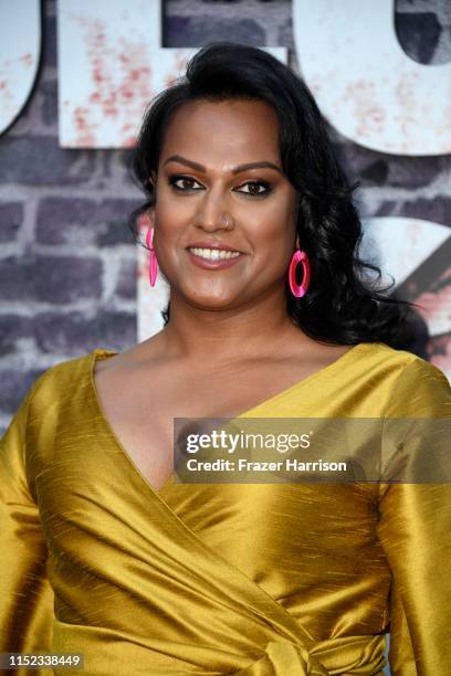 Aneesh Sheth attends a Special Screening Of Netflix's "Jessica Jones" Season 3 at ArcLight Hollywood on May 28, 2019 in Hollywood, California.