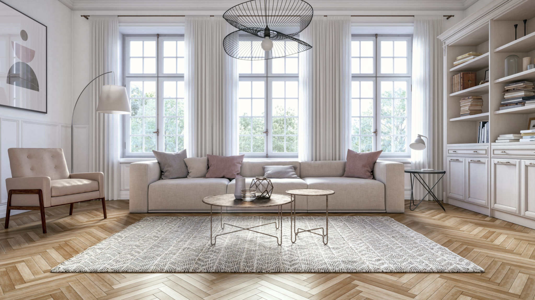 trendy furniture