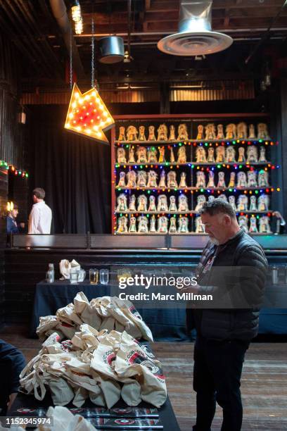 Participant attends the Relix Live Music Conference at Brookyn Bowl on May 15, 2019 in Brooklyn, New York.