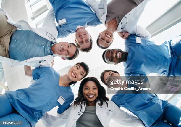 we'll be by your side every step of the way - diversity team clinic stock pictures, royalty-free photos & images