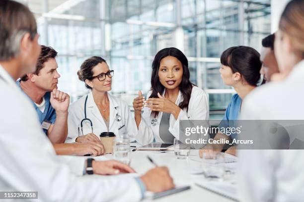 i'm sure this will work - doctors meeting stock pictures, royalty-free photos & images