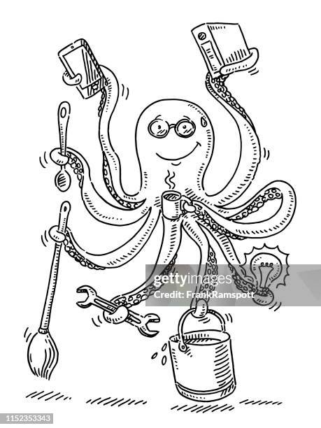 209 Octopus Using Tool Stock Photos, High-Res Pictures, and Images ...