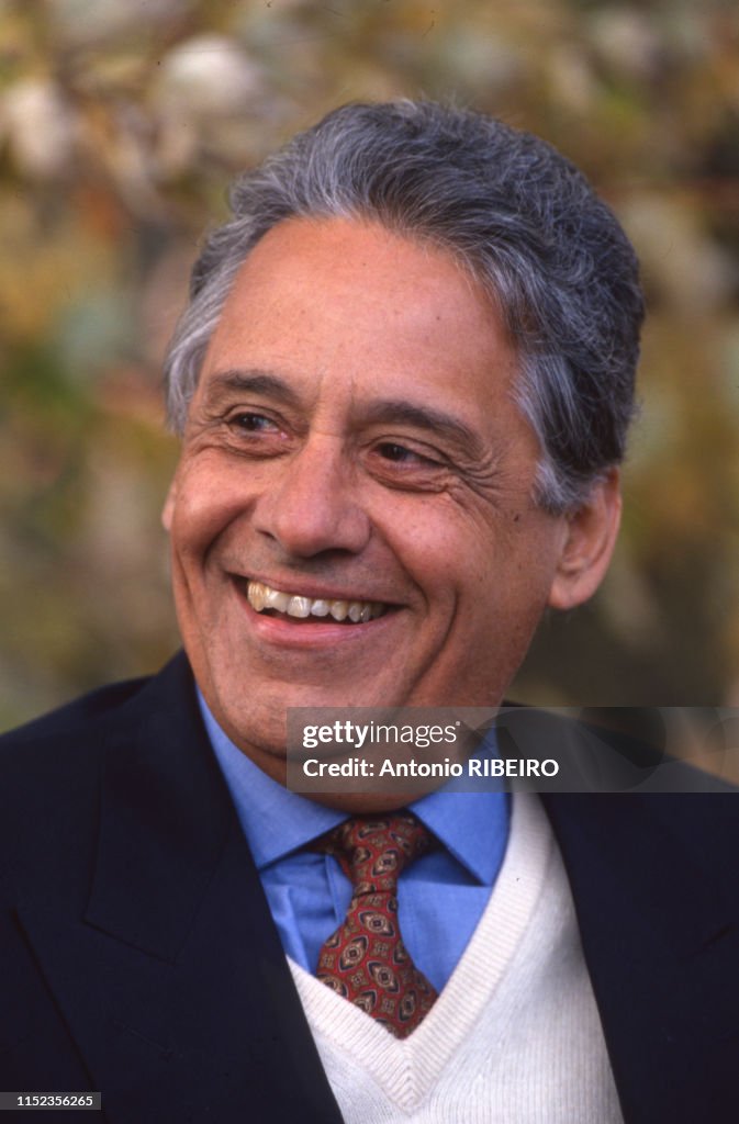 Portrait de Fernando Henrique Cardoso en 1994