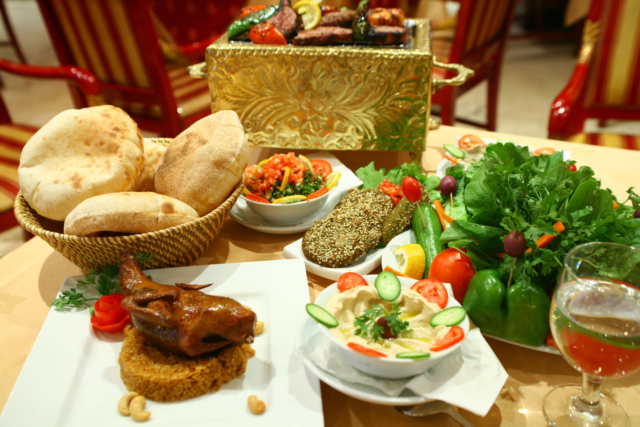 gastronomía dubai