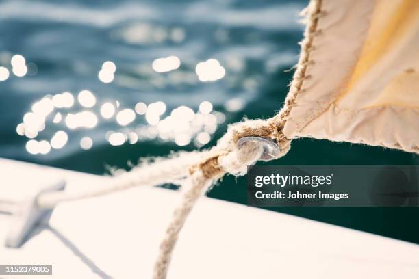 Sailing Using Rope 3,384 Sail Rope Stock Photos, High-Res Pictures, and Images - Getty Images
