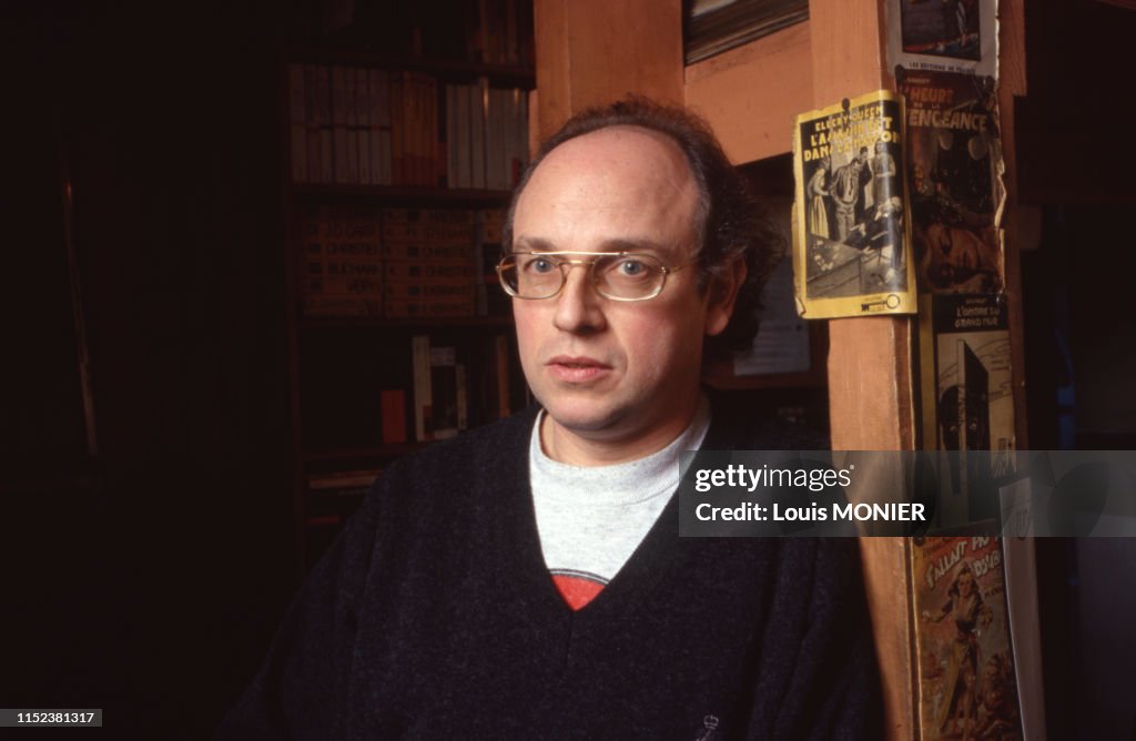 Portrait de Stéphane Bourgoin en 1997