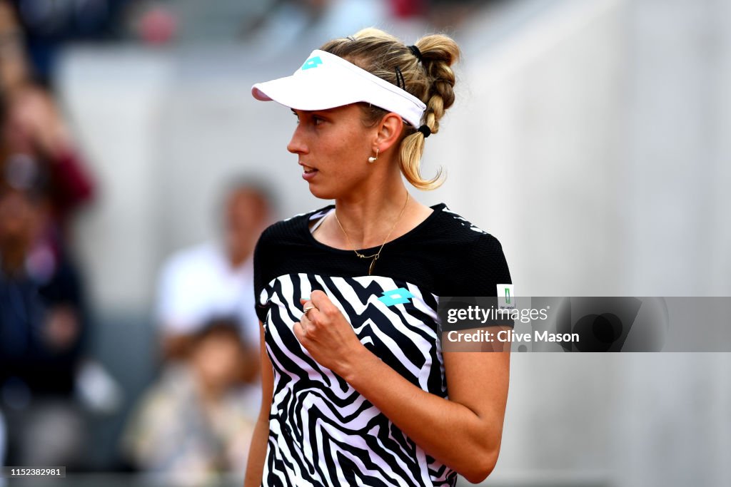 2019 French Open - Day Four