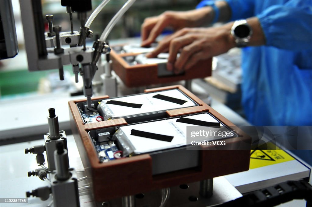 Lithium Battery Production In Yichang