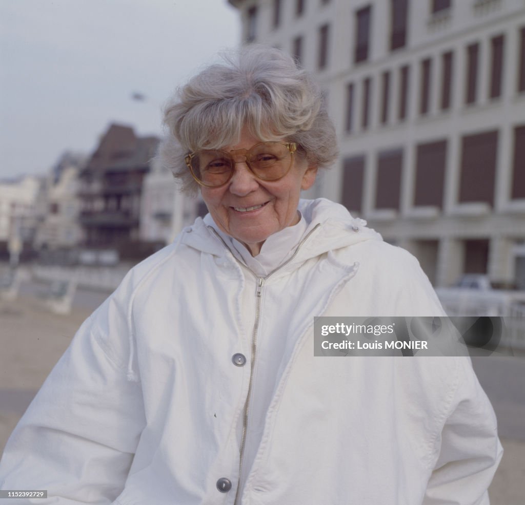L'actrice belge Anne Campion en 1987, France. News Photo Getty Images