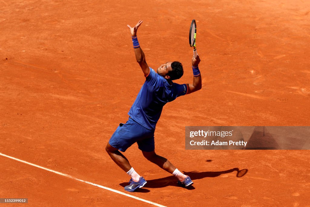 2019 French Open - Day Four