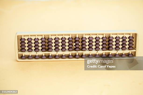 top view abacus - abacus old stock pictures, royalty-free photos & images