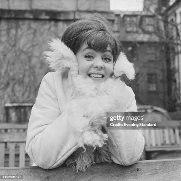 English actress Pauline Collins, UK, 2nd March 1970.