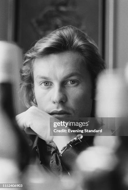 Austrian actor Helmut Berger, UK, 3rd April 1970.