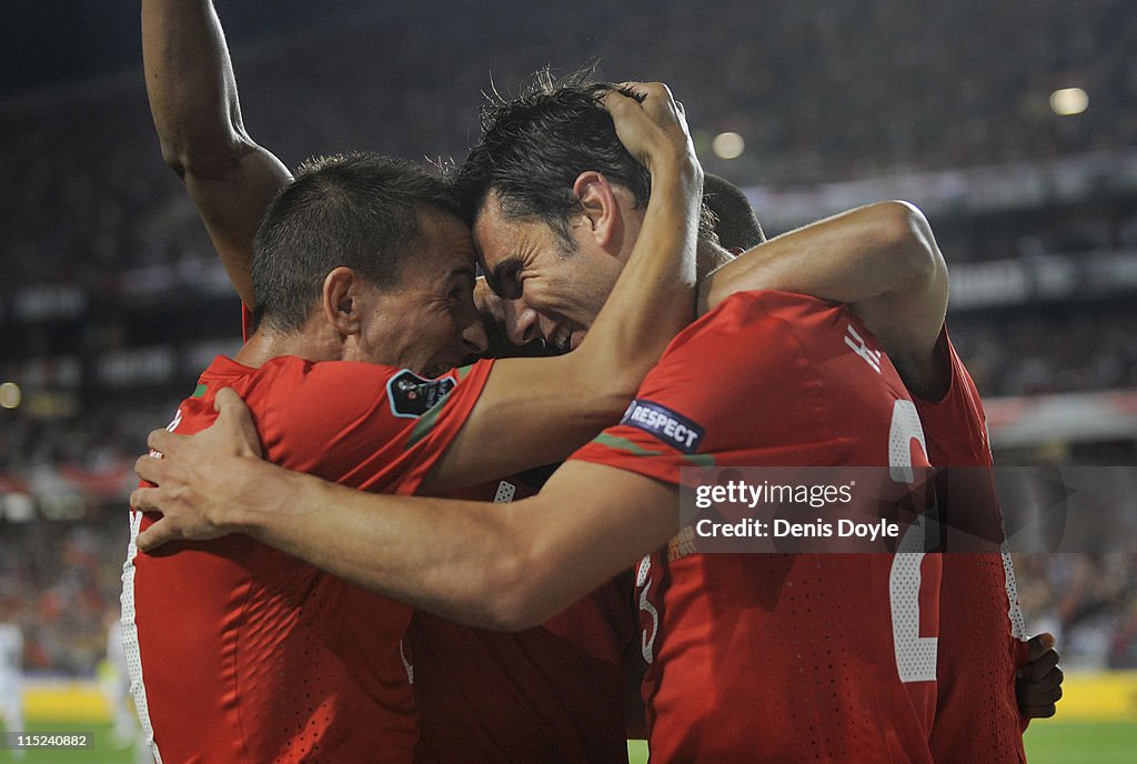 Portugal v Norway - EURO 2012 Qualifier