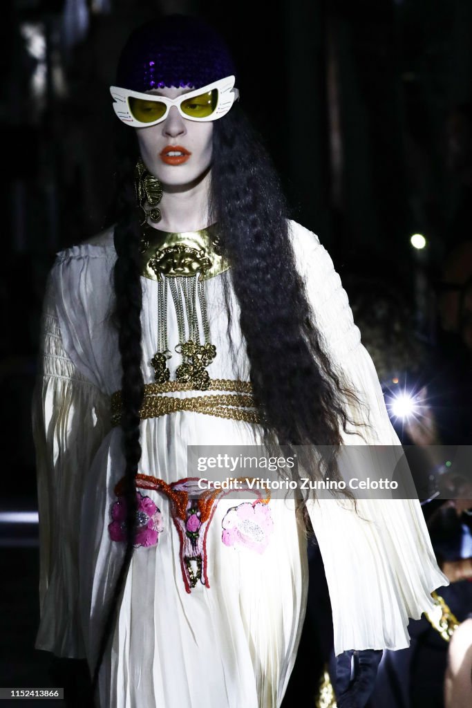 Gucci Cruise 2020 - Runway