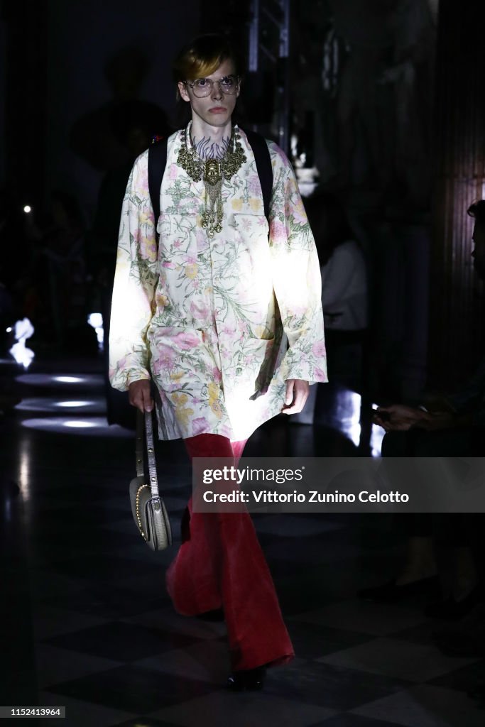 Gucci Cruise 2020 - Runway