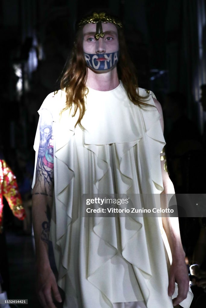 Gucci Cruise 2020 - Runway